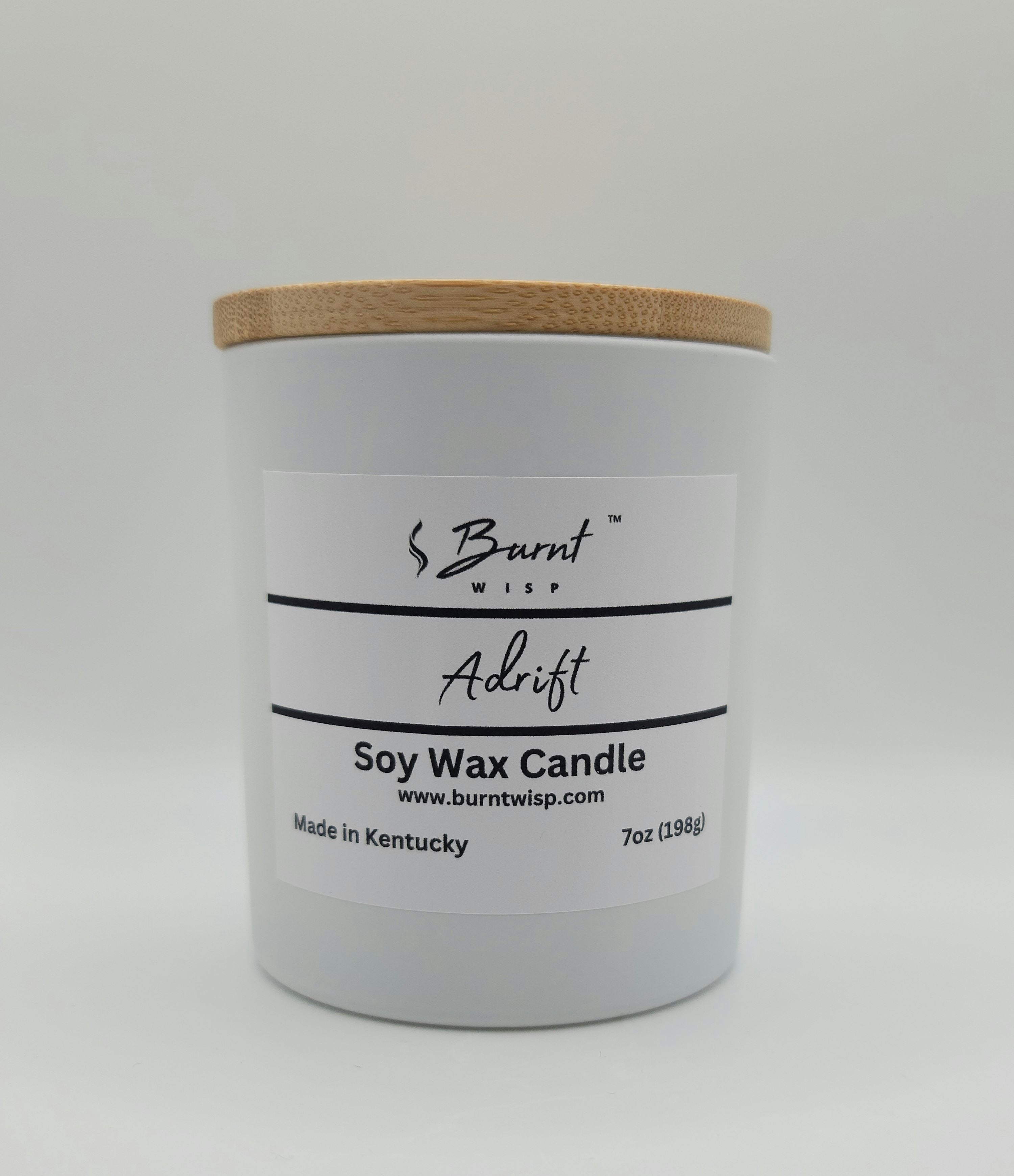 Adrift 7oz White Matte