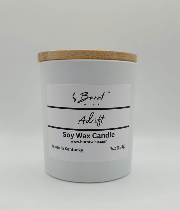 Adrift 7oz White Matte