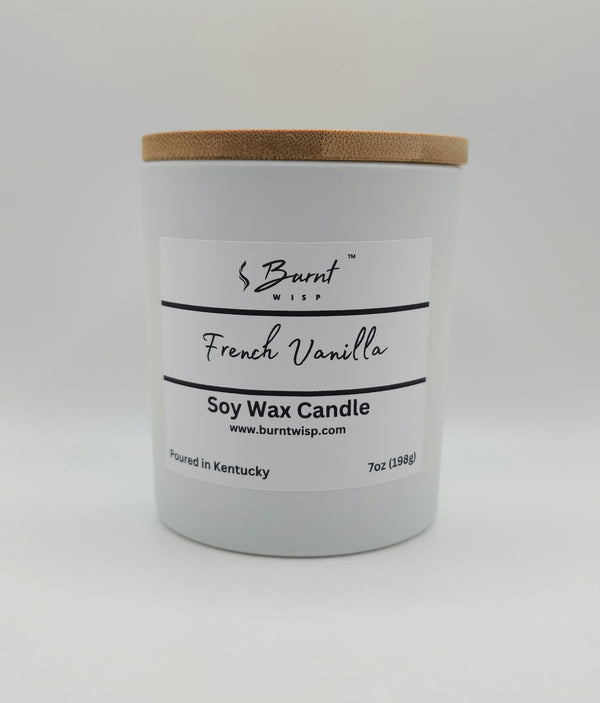 French Vanilla 7oz White Matte