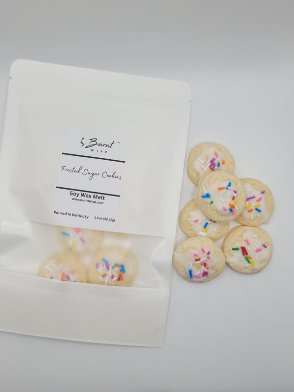 Frosted Sugar Cookies 1.5oz Wax Melt