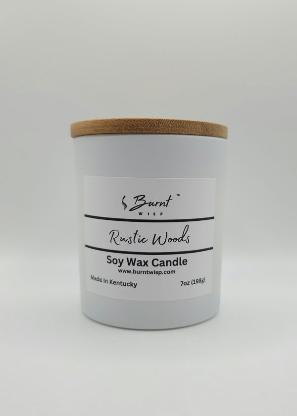 Rustic Woods 7oz White Matte