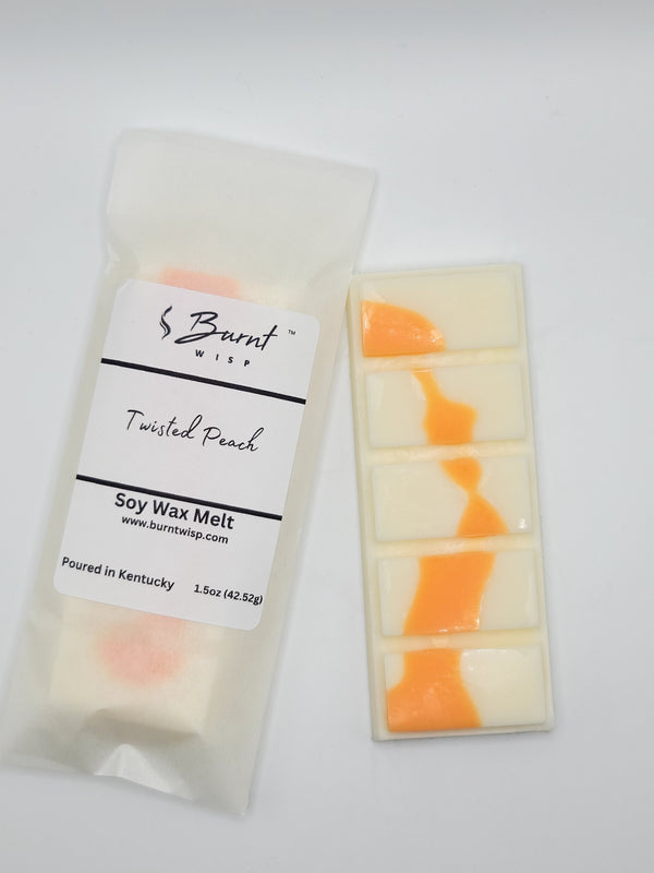 Twisted Peach 1.5oz Wax Melt